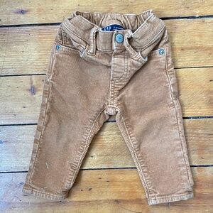 GAP Baby Brown Corduroy Pants - 12-18 months